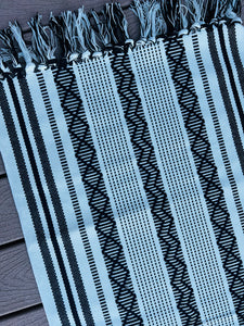 Black stripe design- 24x51
