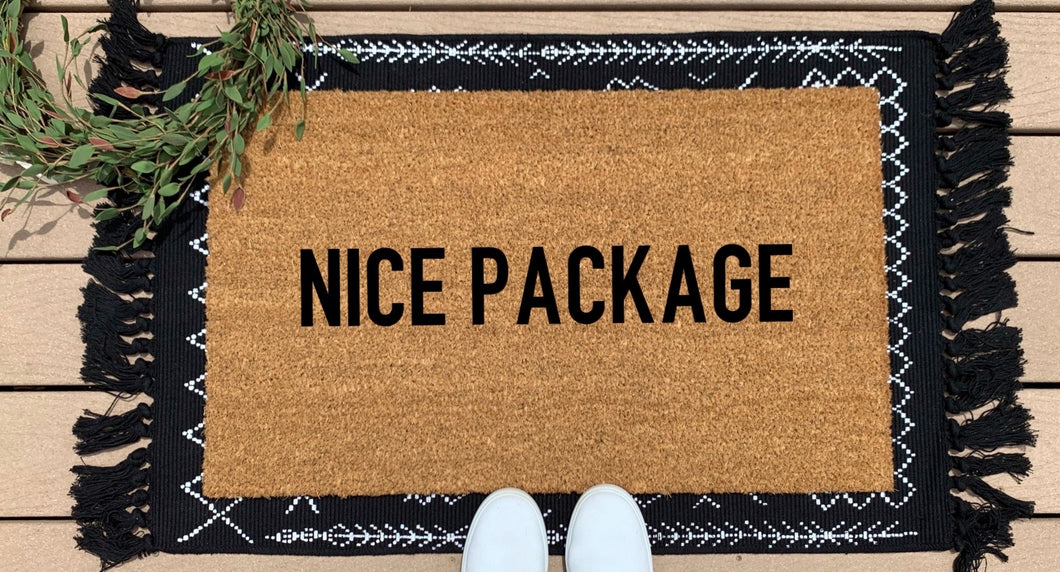 Nice package