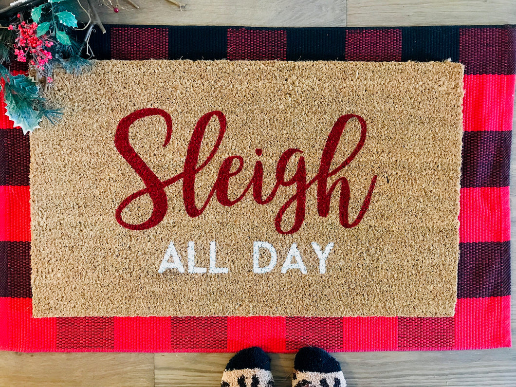 Sleigh all day