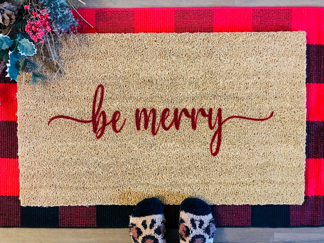 Be merry