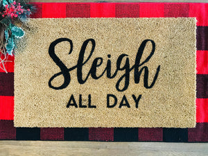 Sleigh all day