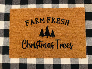 Farmfresh Christmas trees