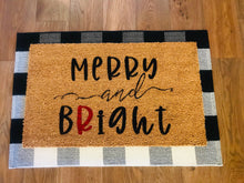Load image into Gallery viewer, Merry and Bright
