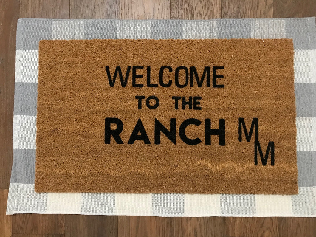 Welcome to the Ranch