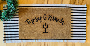 Ranch name + Brand
