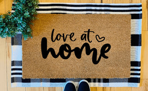 Love at home