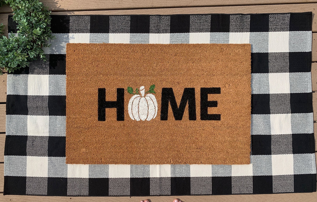 Home + pumpkin