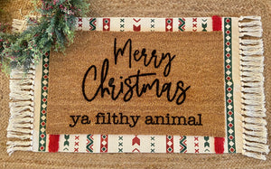 Merry Christmas ya filthy animal