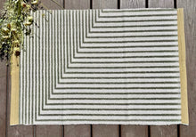 Load image into Gallery viewer, Olive green stripe - 24x36

