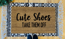 Load image into Gallery viewer, Cute shoes take them off
