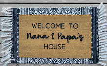 Load image into Gallery viewer, Welcome to Nana &amp; Papa’s
